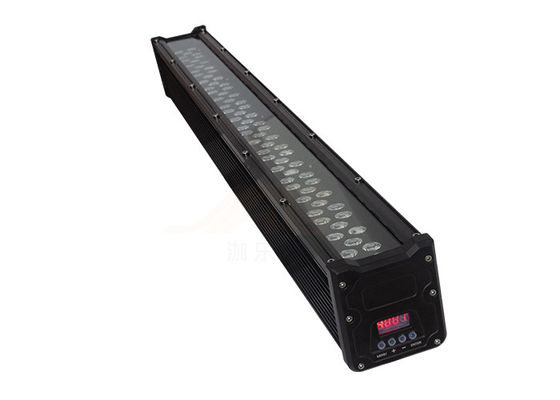 IP65 Doğrusal Karartma 60hz 72*3W RGBWA LED Yıkama Duvar Lambası