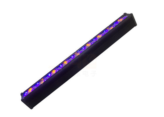 IP65 Doğrusal Karartma 60hz 72*3W RGBWA LED Yıkama Duvar Lambası