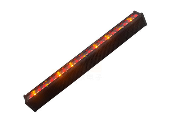 IP65 Doğrusal Karartma 60hz 72*3W RGBWA LED Yıkama Duvar Lambası
