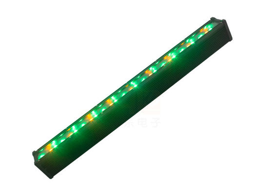 IP65 Doğrusal Karartma 60hz 72*3W RGBWA LED Yıkama Duvar Lambası