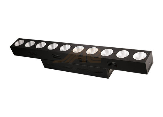 Sahne için 8 Kanal 10x10W COB RGB LED Duvar Yıkayıcı Işığı