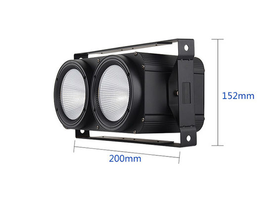 Ip20 2 Göz Led Sahne Par Işıkları 200 W 100 W Cob Led Par