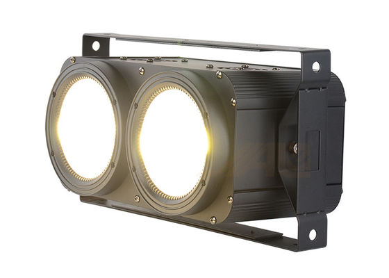 Ip20 2 Göz Led Sahne Par Işıkları 200 W 100 W Cob Led Par
