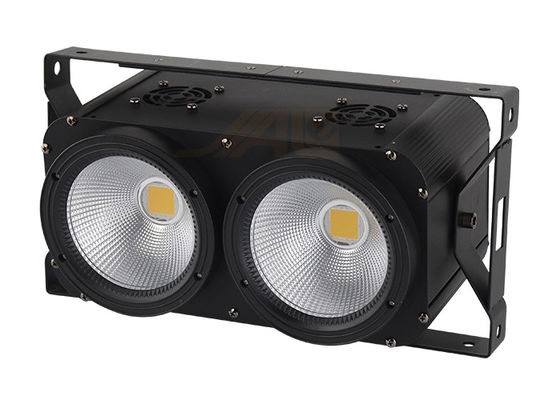 Ip20 2 Göz Led Sahne Par Işıkları 200 W 100 W Cob Led Par