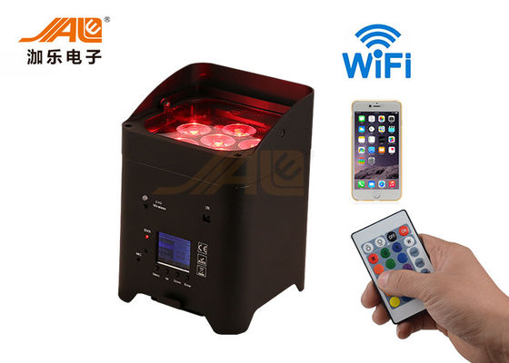 Kablosuz Uzaktan Kumandalı IP33 RGBW UV Kablosuz LED Işık Çubuğu