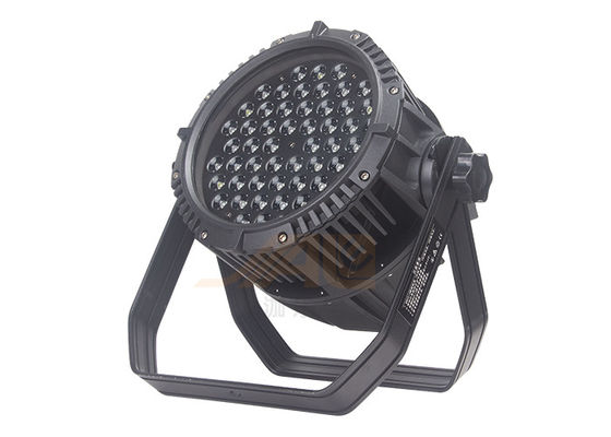 54x3W RGBW LED Su Geçirmez Işık Led Par Işık Sahnesi