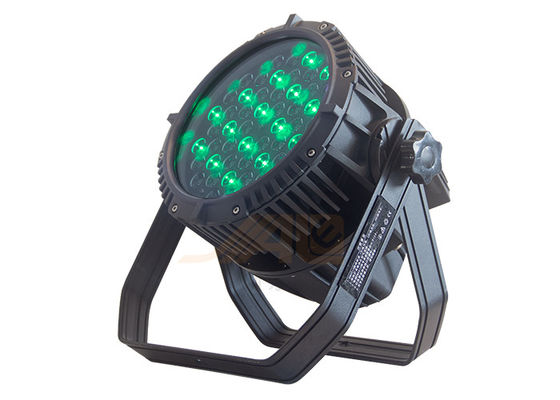 54x3W RGBW LED Su Geçirmez Işık Led Par Işık Sahnesi