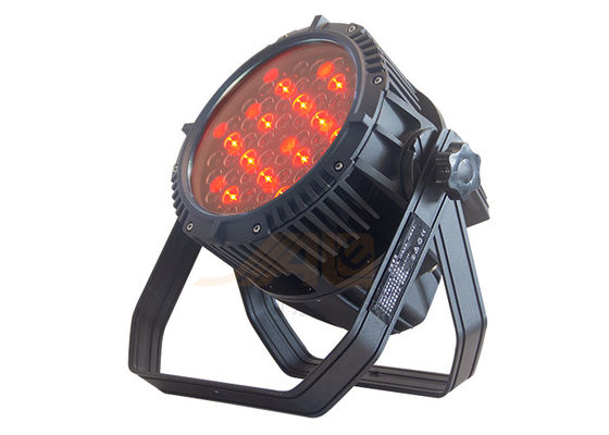 54x3W RGBW LED Su Geçirmez Işık Led Par Işık Sahnesi