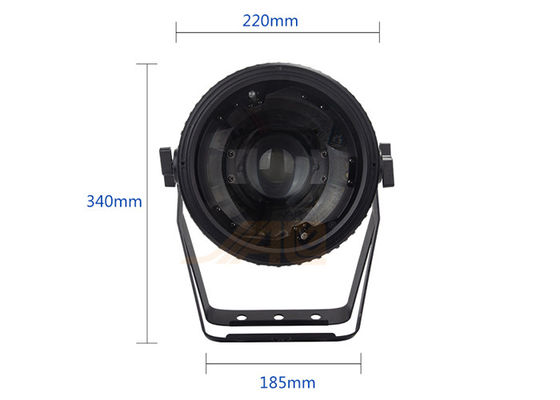 IP65 6 Kanal 250W COB Zoom LED Par Can Işıkları