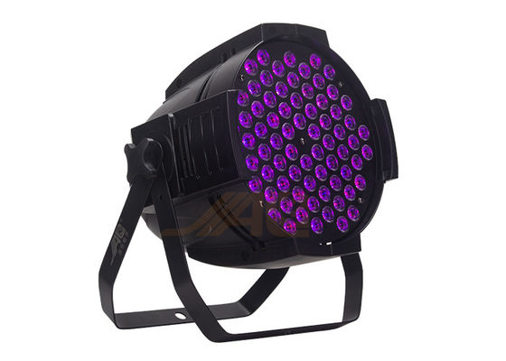7CH 72x3w RGBW Led Par Ktv İçin Sahne Işığı Can
