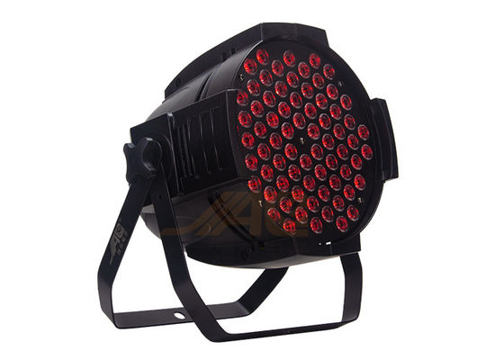 7CH 72x3w RGBW Led Par Ktv İçin Sahne Işığı Can