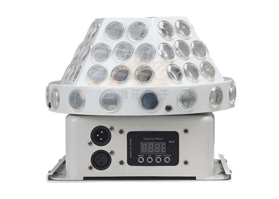 DJ Disco için DMX 512 220V 30 w RGB Led Sahne Işığı