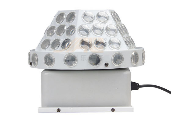 DJ Disco için DMX 512 220V 30 w RGB Led Sahne Işığı