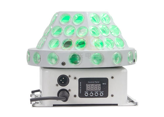 DJ Disco için DMX 512 220V 30 w RGB Led Sahne Işığı