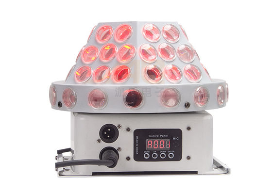 DJ Disco için DMX 512 220V 30 w RGB Led Sahne Işığı