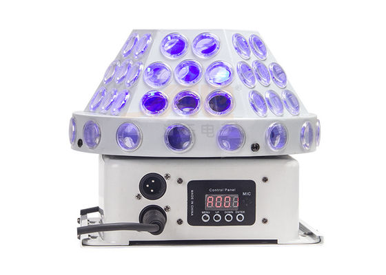 DJ Disco için DMX 512 220V 30 w RGB Led Sahne Işığı