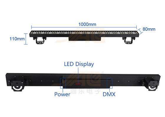 ROHS 14x3w Beyaz Peyzaj LED Duvar Yıkama Işığı İç Mekan