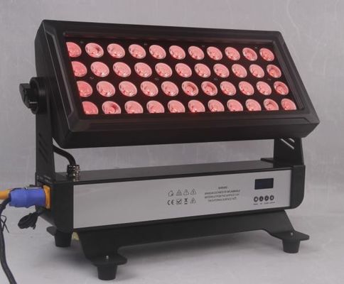 44x10W RGBW 4 In1 LED Sahne Sel Işıkları Açık Hava Gösterisi İçin Suya Dayanıklı Par Lambası