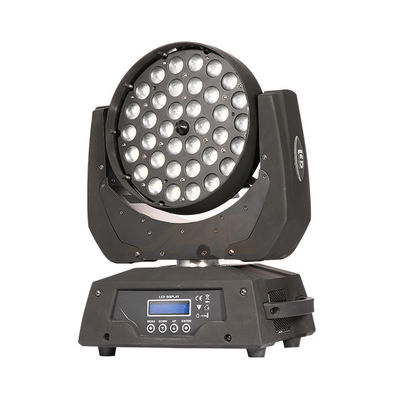 DMX512 Sahne 36 * 12W Zoom ile Hareketli Baş Işığı LED