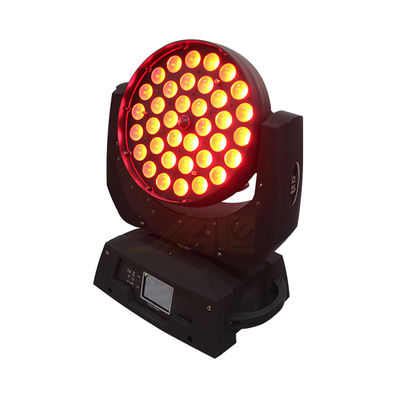 DMX512 Sahne 36 * 12W Zoom ile Hareketli Baş Işığı LED