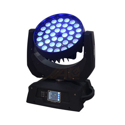 DMX512 Sahne 36 * 12W Zoom ile Hareketli Baş Işığı LED