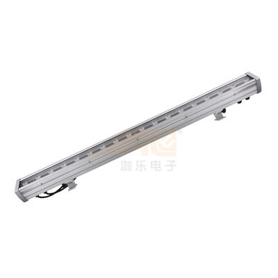 Düğün Oyunu için 24 * 3W DMX Suya Dayanıklı UV RGB LED Duvar Yıkayıcı