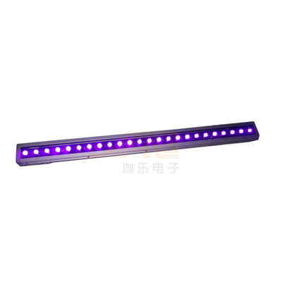 Düğün Oyunu için 24 * 3W DMX Suya Dayanıklı UV RGB LED Duvar Yıkayıcı