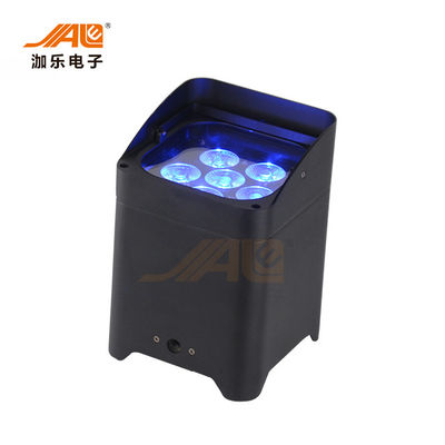 6 ADET RGBWAUV 6 1 Kablosuz LED Par Kutular Pil IRC Par Işık