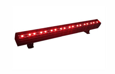 DMX Kontrol 72 x 3w RGBWA LED Duvar Yıkama Işığı / Tiyatro veya Konser İçin Duvar Duşları Yıkayıcılar