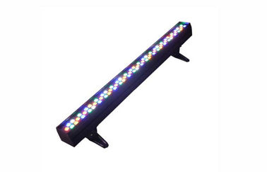DMX Kontrol 72 x 3w RGBWA LED Duvar Yıkama Işığı / Tiyatro veya Konser İçin Duvar Duşları Yıkayıcılar