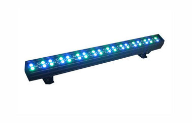 DMX Kontrol 72 x 3w RGBWA LED Duvar Yıkama Işığı / Tiyatro veya Konser İçin Duvar Duşları Yıkayıcılar