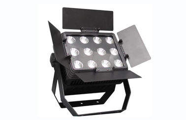 12 x 15w RGB 3 in 1 LED Duvar Yıkama Işık Dış Sahne Aydınlatma Ekipmanları Disco / Dj için