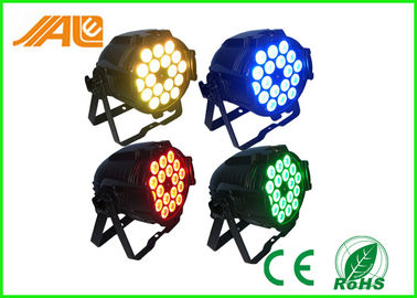 180W DMX Yüksek Güç Par Stage Aydınlatma LED Par Can Işıkları Yüksek Parlaklık