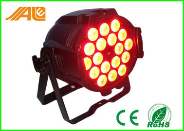 180W DMX Yüksek Güç Par Stage Aydınlatma LED Par Can Işıkları Yüksek Parlaklık