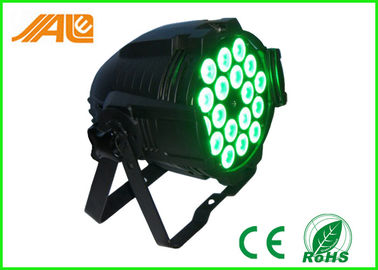 180W DMX Yüksek Güç Par Stage Aydınlatma LED Par Can Işıkları Yüksek Parlaklık