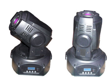 Club DJ Düğün Sahne Aydınlatma için 60W DMX LED Hareketli Kafa Spot Işığı