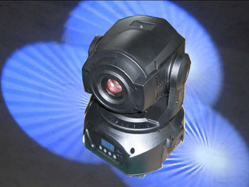 Club DJ Düğün Sahne Aydınlatma için 60W DMX LED Hareketli Kafa Spot Işığı
