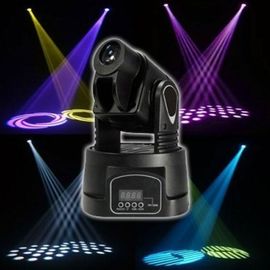 DJ Kapalı Sahne LED&#39;i Hareketli Kafa Işık Çok Renkli Tiyatro Sahne Aydınlatması DMX 512 Kontrol