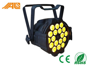 18 x 15w LED Par Can Light RGBWA 5 inç 1 Led Par 64 Işık / DJ Sahne Işını DMX 512 Kontrol