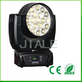 Küçük Sahne Aydınlatma 19 * 12W Işın LED Hareketli Kafa Işık / LED Spot Hareketli Kafalar