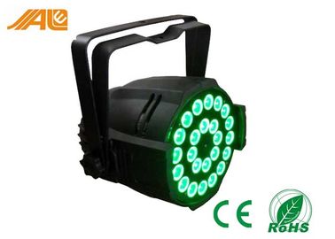 1 Led Par 64 Dj Par Cans Stage Show Aydınlatma Kızıl Yeşil Mavi Beyaz Sarı RGBWA 5