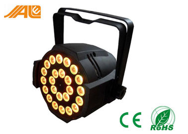 1 Led Par 64 Dj Par Cans Stage Show Aydınlatma Kızıl Yeşil Mavi Beyaz Sarı RGBWA 5