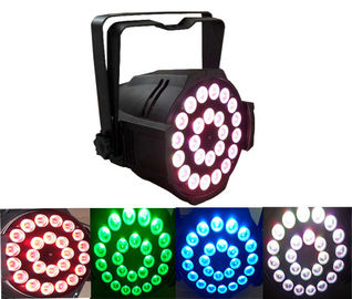1 Led Par 64 Dj Par Cans Stage Show Aydınlatma Kızıl Yeşil Mavi Beyaz Sarı RGBWA 5
