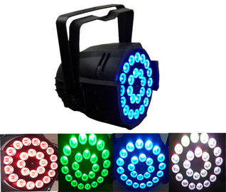1 Led Par 64 Dj Par Cans Stage Show Aydınlatma Kızıl Yeşil Mavi Beyaz Sarı RGBWA 5