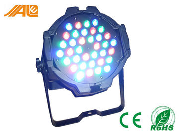 Parti ya da Concert için 36 x 3W RGB Led Par 64 Işık / Alüminyum Par Can Kapalı Sahne Işıkları