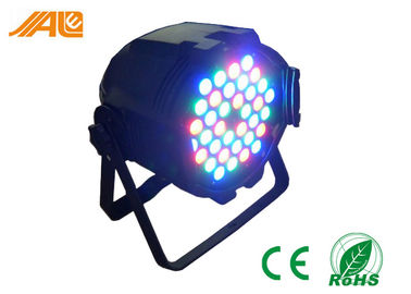 Parti ya da Concert için 36 x 3W RGB Led Par 64 Işık / Alüminyum Par Can Kapalı Sahne Işıkları