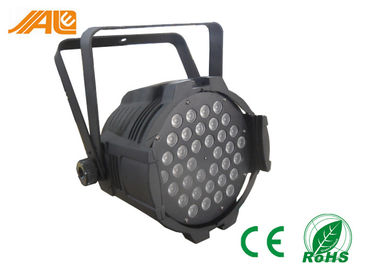 Parti ya da Concert için 36 x 3W RGB Led Par 64 Işık / Alüminyum Par Can Kapalı Sahne Işıkları