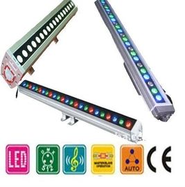 Disco için Yüksek Güç DMX512 Dış Mekan Suya Duvardan Yıkama Işığı