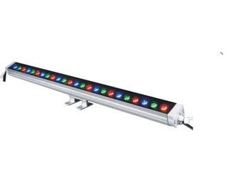 Disco için Yüksek Güç DMX512 Dış Mekan Suya Duvardan Yıkama Işığı