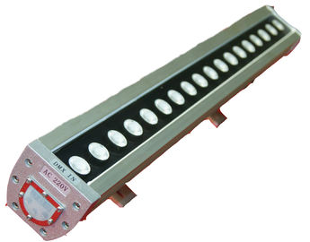 Disco için Yüksek Güç DMX512 Dış Mekan Suya Duvardan Yıkama Işığı